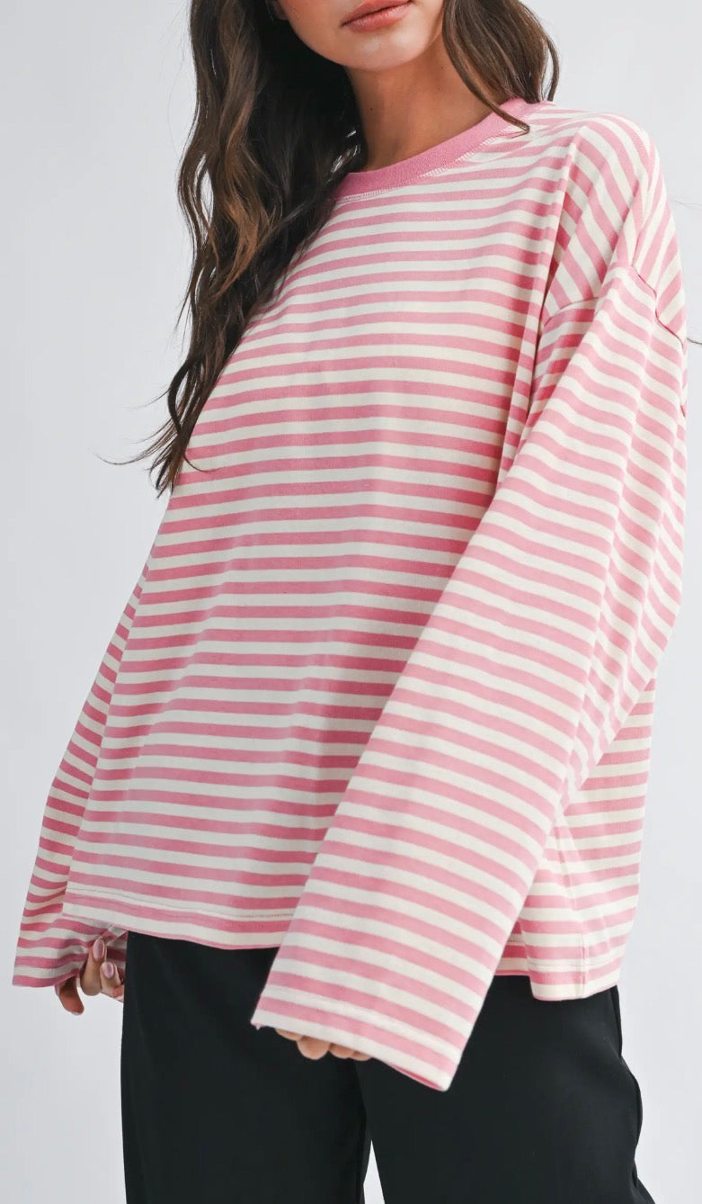 Ashley Stripe Long Sleeve