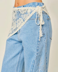 Lace Wrap Skirt