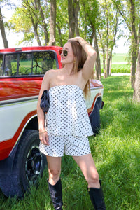 Piper Polka Dot Set