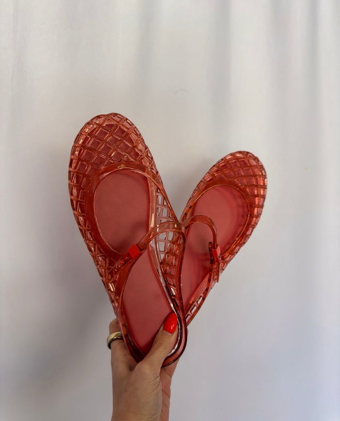 Jelly Mary Jane Flat