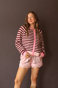 Skye Striped Sweater