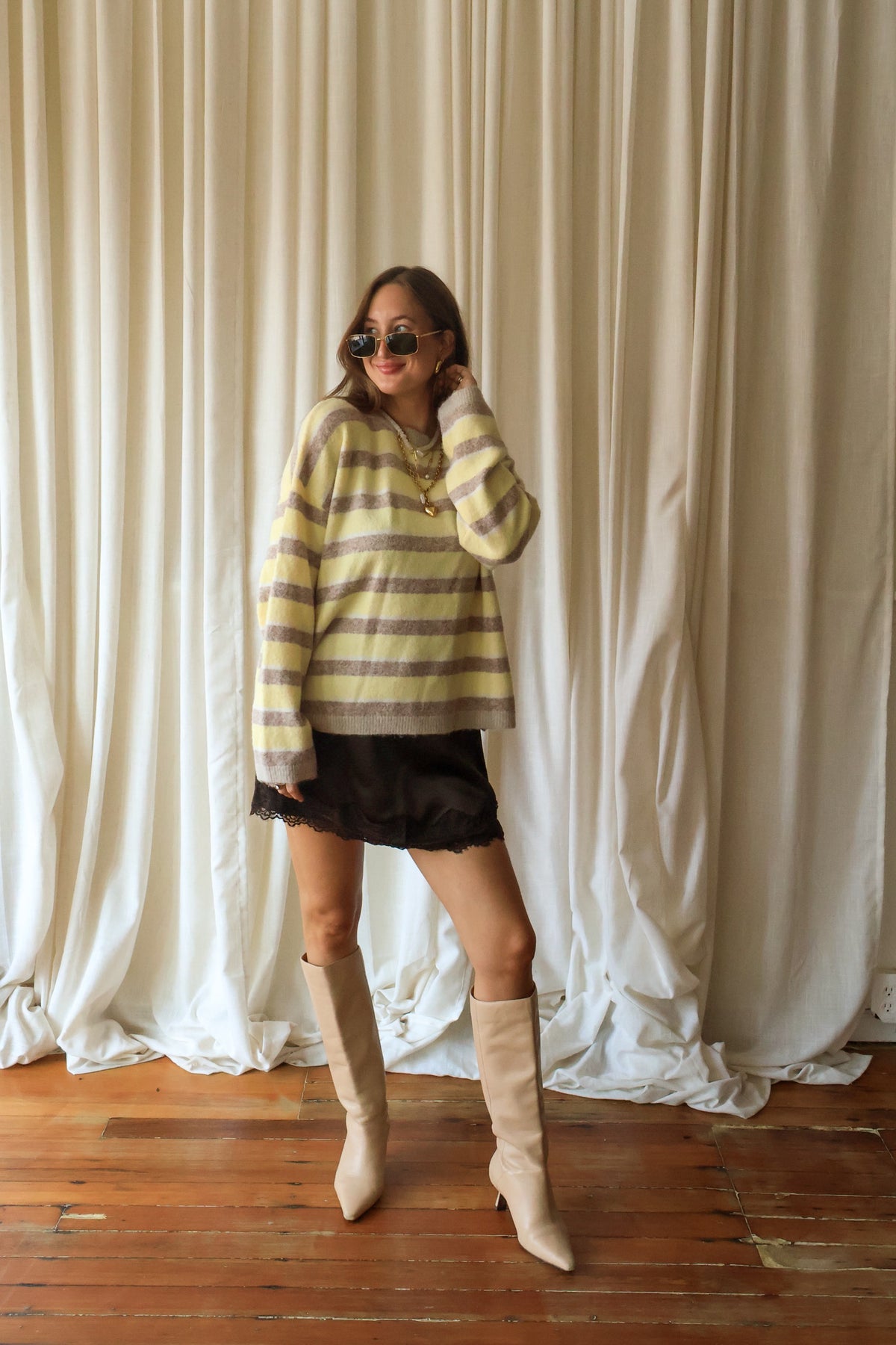 Margo Lace Skort