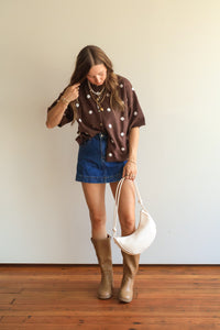 Dolly Denim Skort