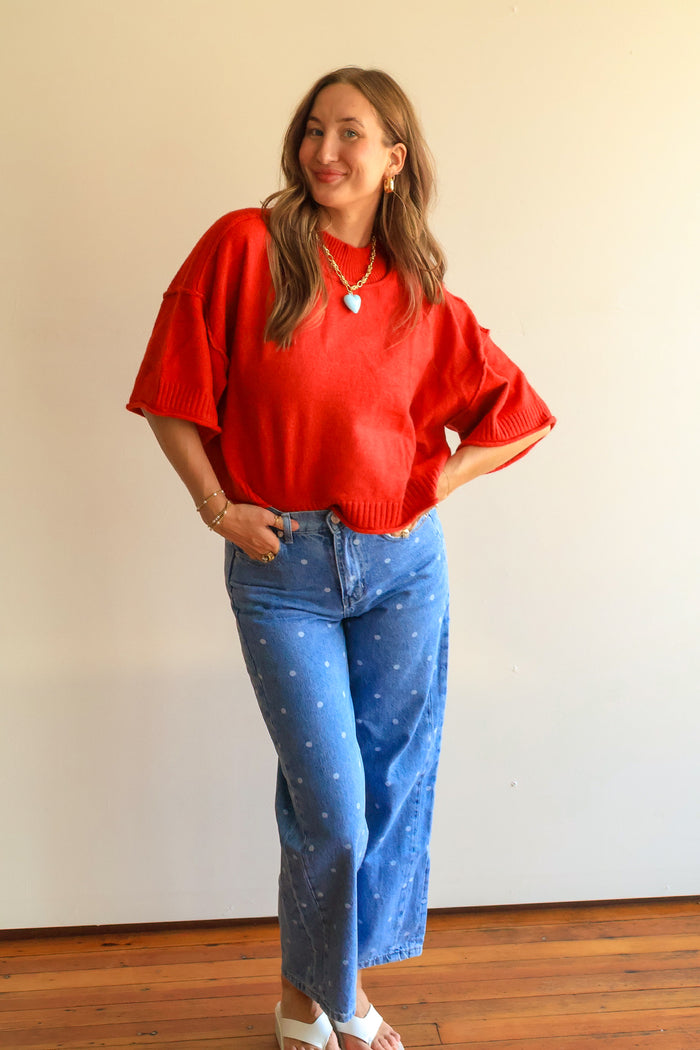 Penny Polka Dot Jeans