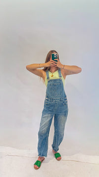 Sarah Denim Overalls