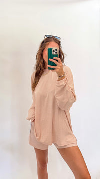 Emma Crewneck - Pink