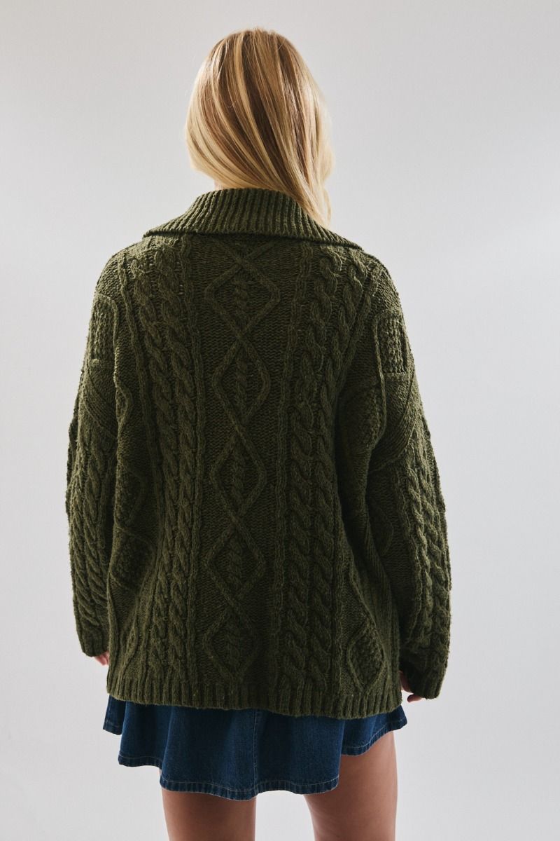 Fern Collared Sweater