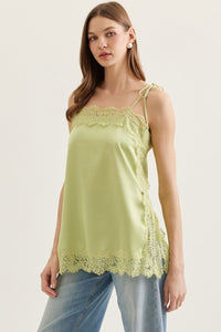 Emory Lace Tank