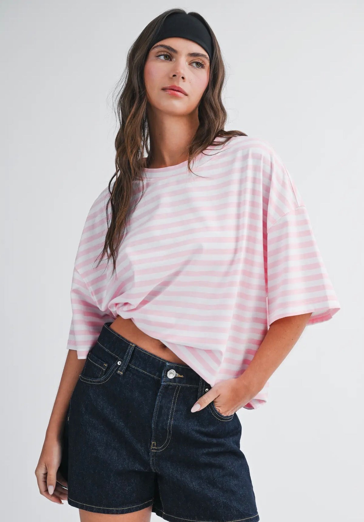 Molly Stripe Tee
