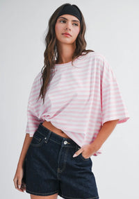 Molly Stripe Tee