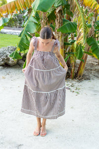 Sienna Gingham dress
