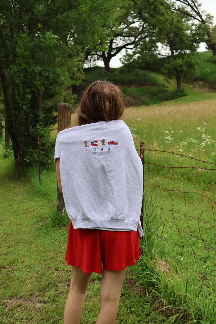 USA Crewneck