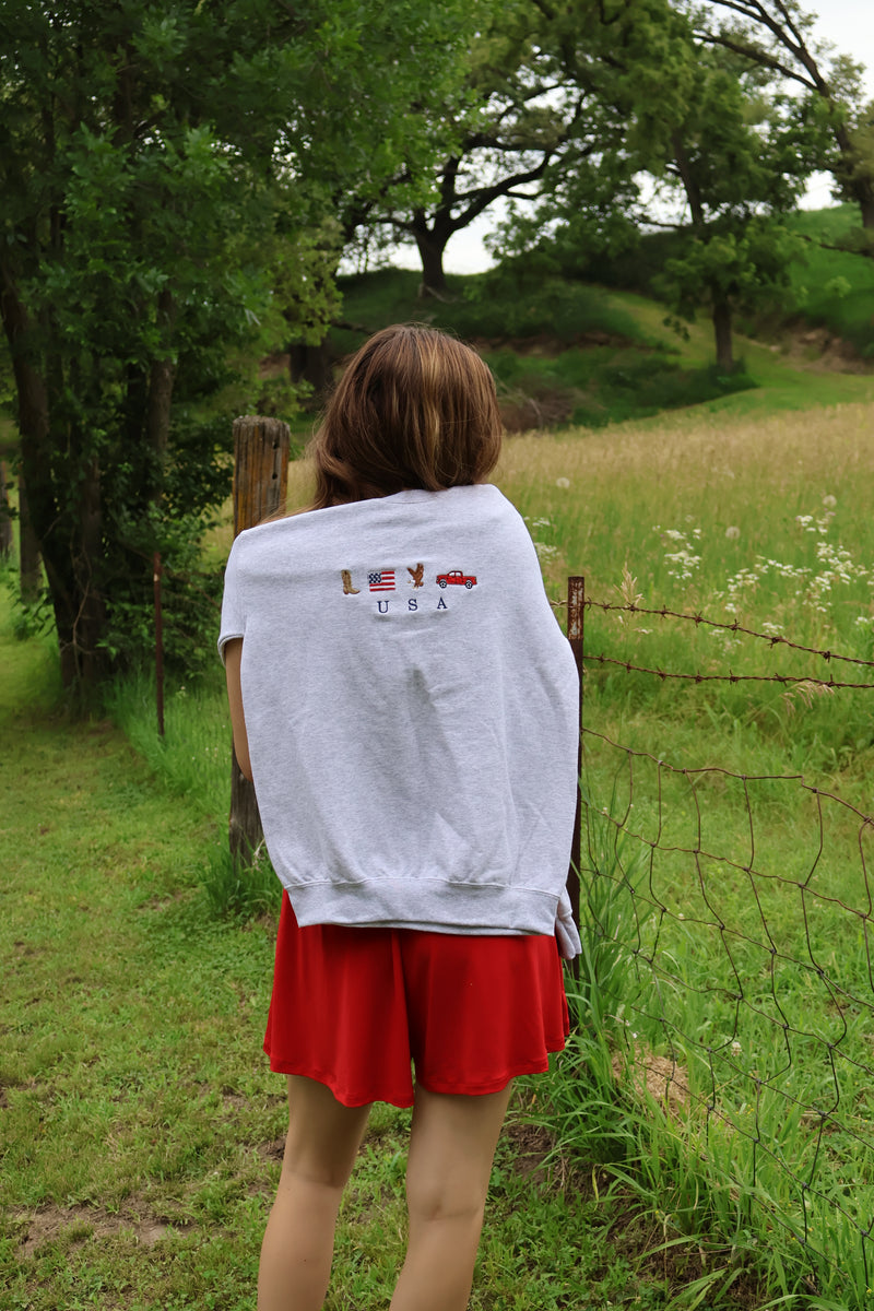USA Crewneck