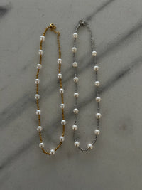 Jaden Pearl Necklace