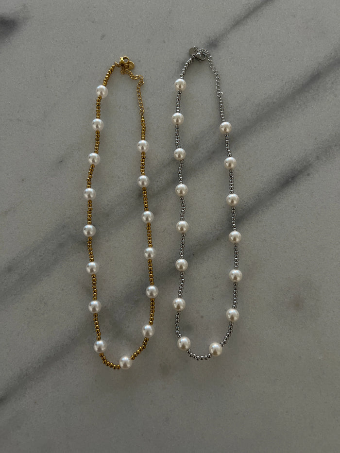 Jaden Pearl Necklace