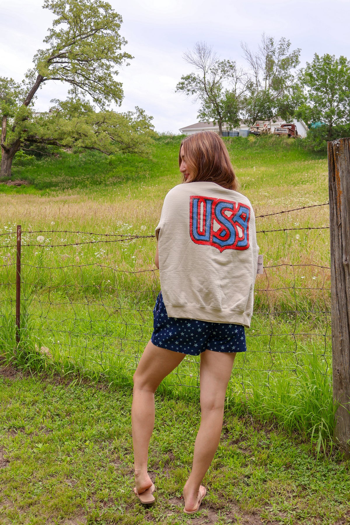 USA Monogram Sweatshirt