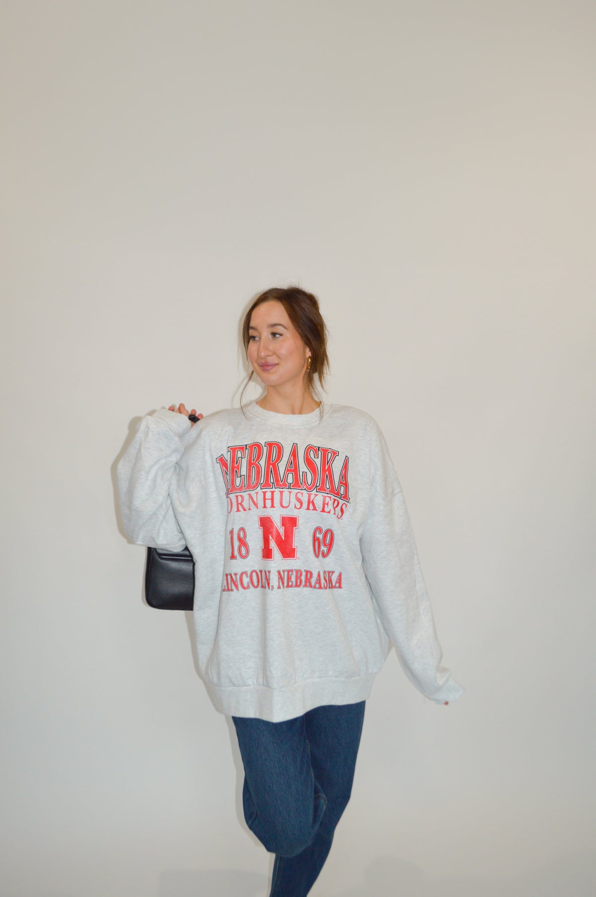 Cornhuskers Crewneck