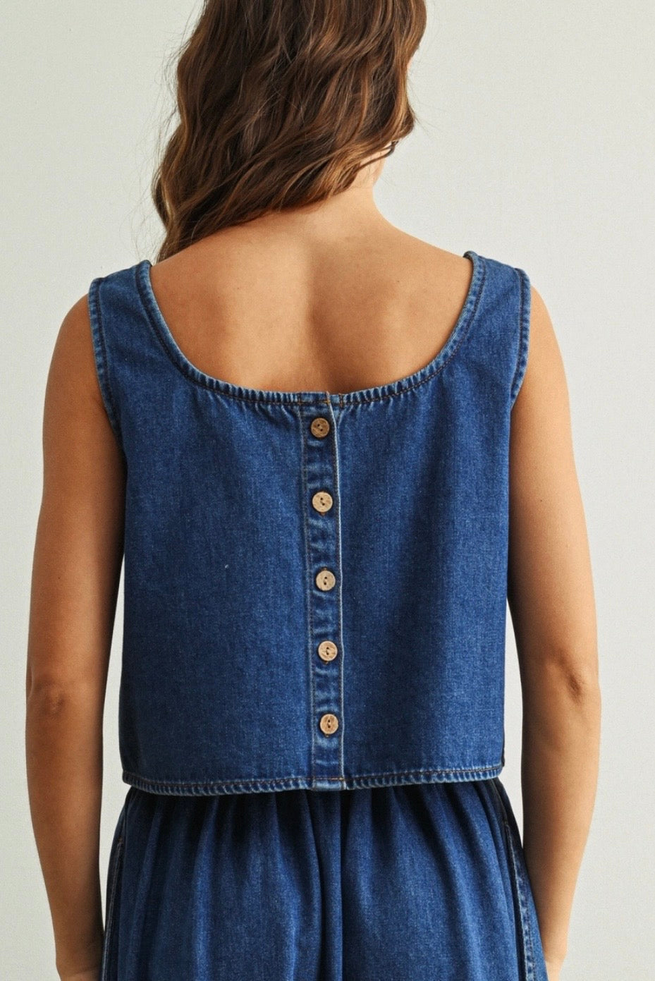 Harley Denim Tank