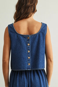Harley Denim Tank