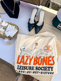 LAZY BONES TEE