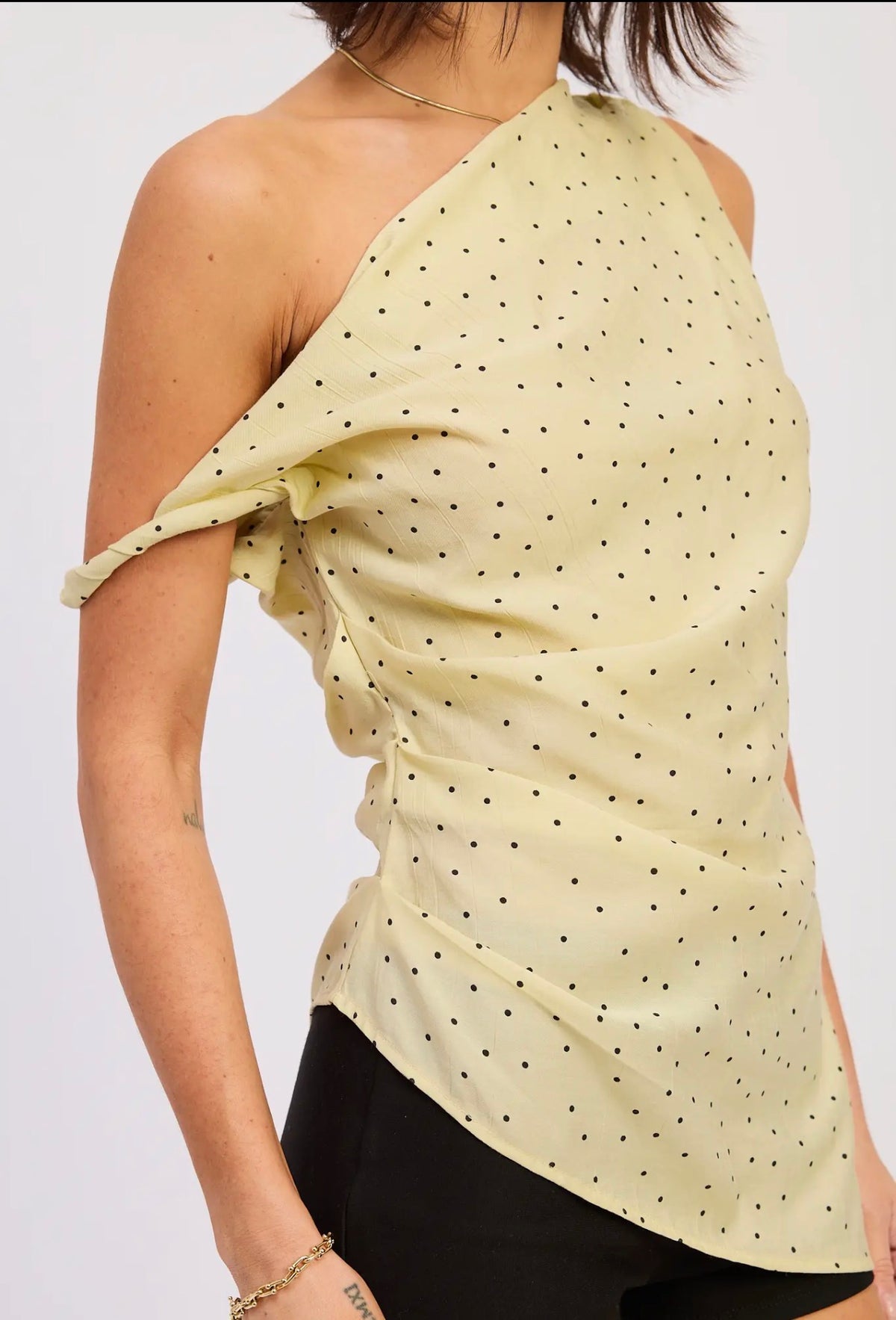 Carolyn Assymetrical Top