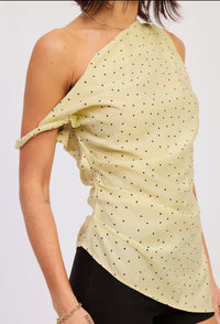 Carolyn Assymetrical Top