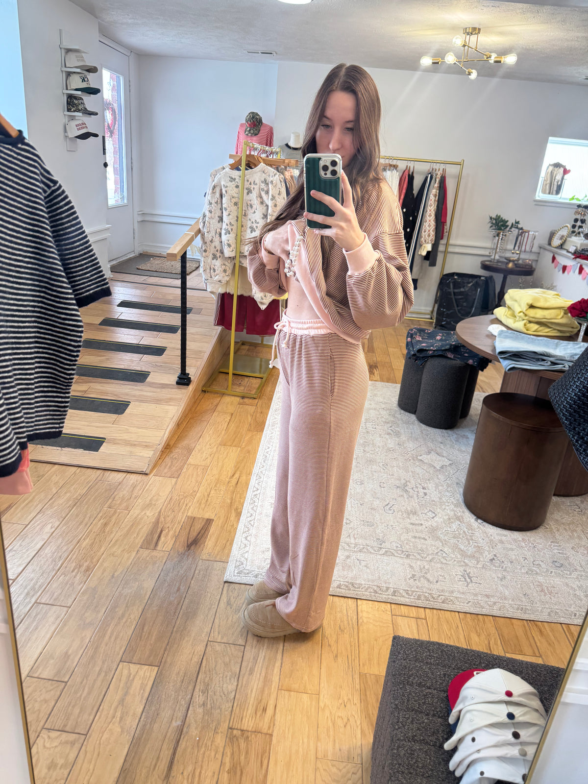 Millie Stripe Bottoms