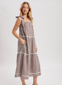 Sienna Gingham dress