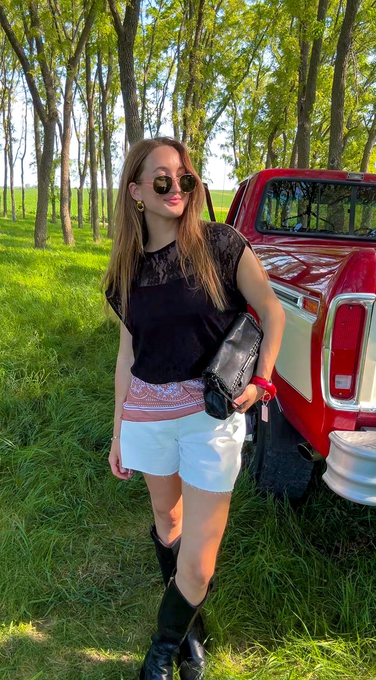 Viviane Lace Top