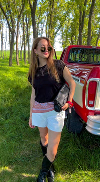 Viviane Lace Top
