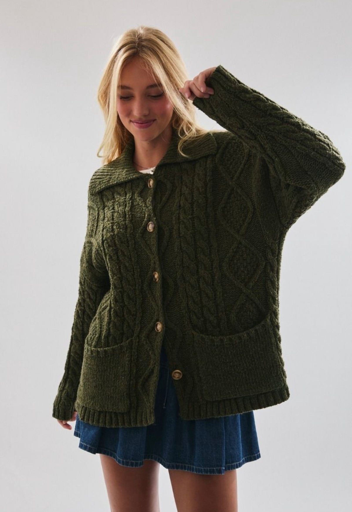 Fern Collared Sweater