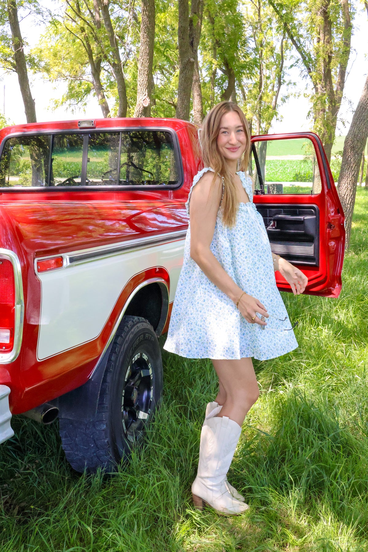 Laurel Floral Dress