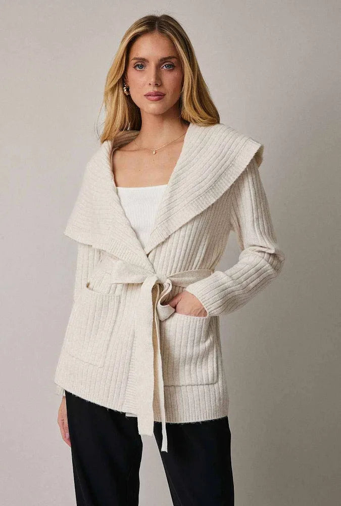 Penelope Tie Cardigan