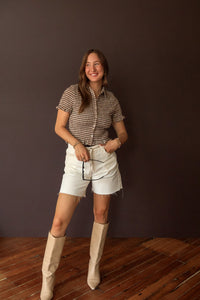 Meadow Gingham Blouse