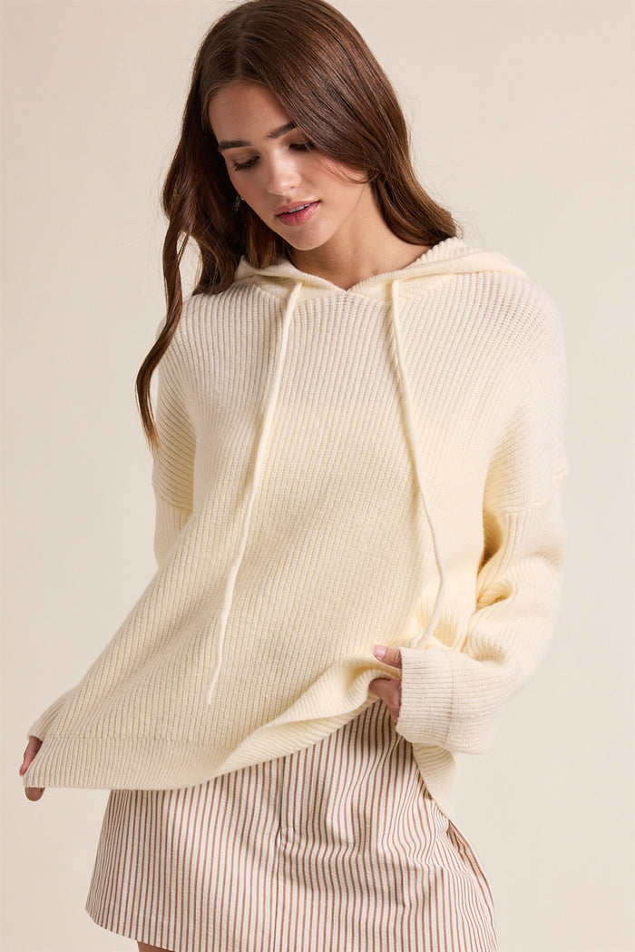 Lacey Sweater Hoodie