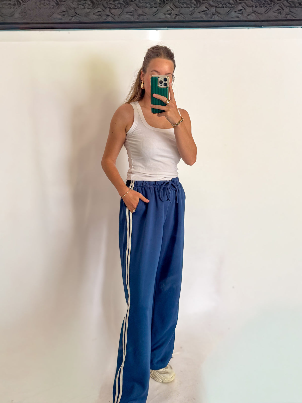 Jaclyn Sweatpants - Navy