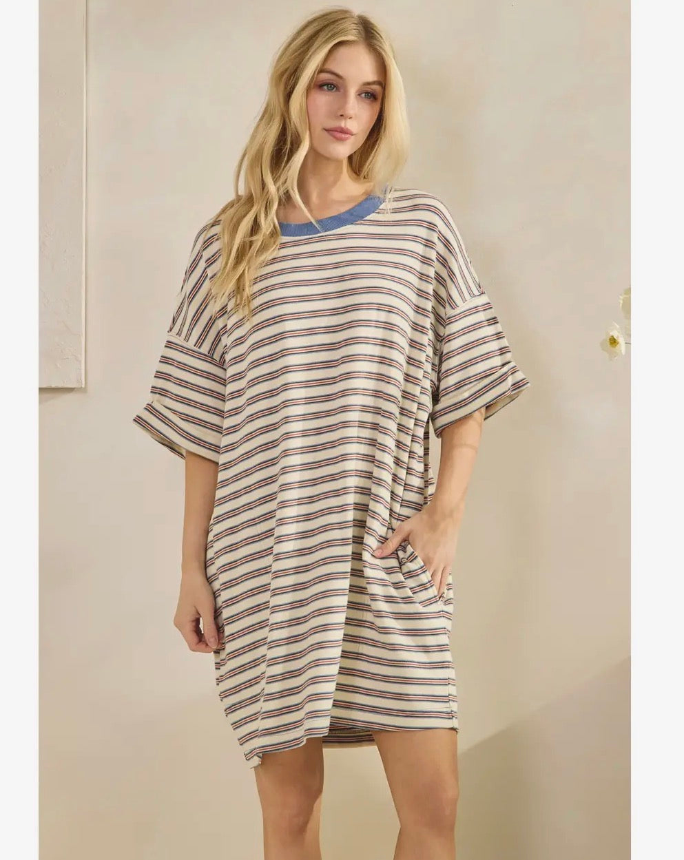 Sally Stripe Dress