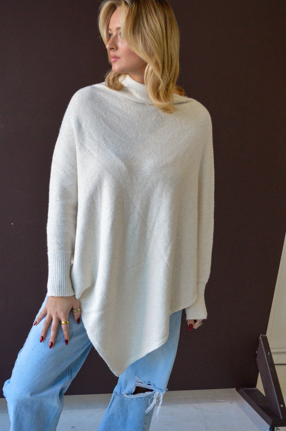 Ava Asymmetrical Top