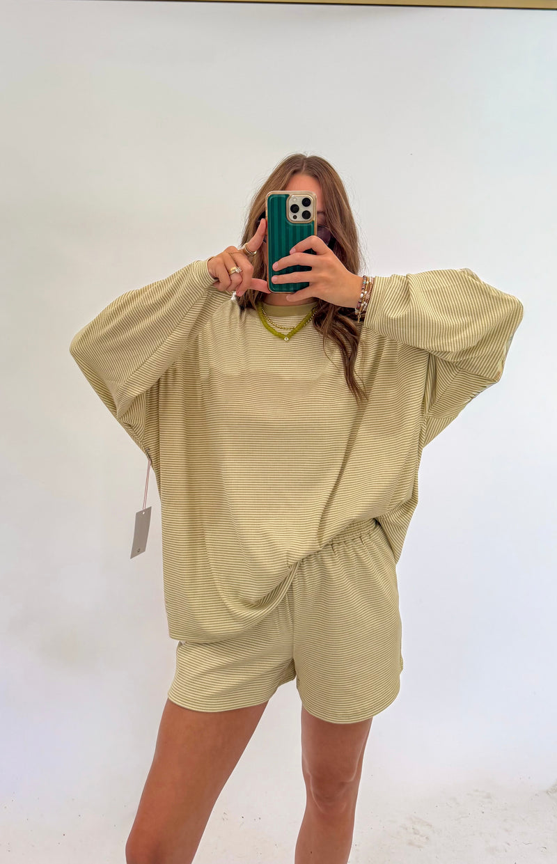 Emma Shorts - Sage