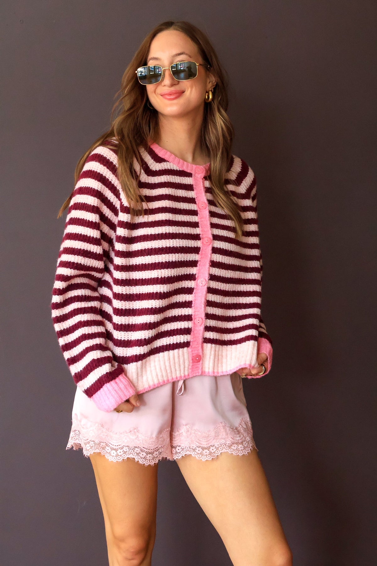 Skye Striped Sweater