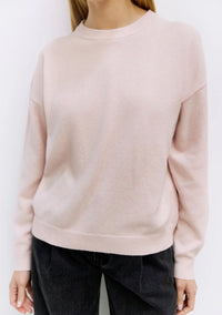 Belle Sweater - Light Pink
