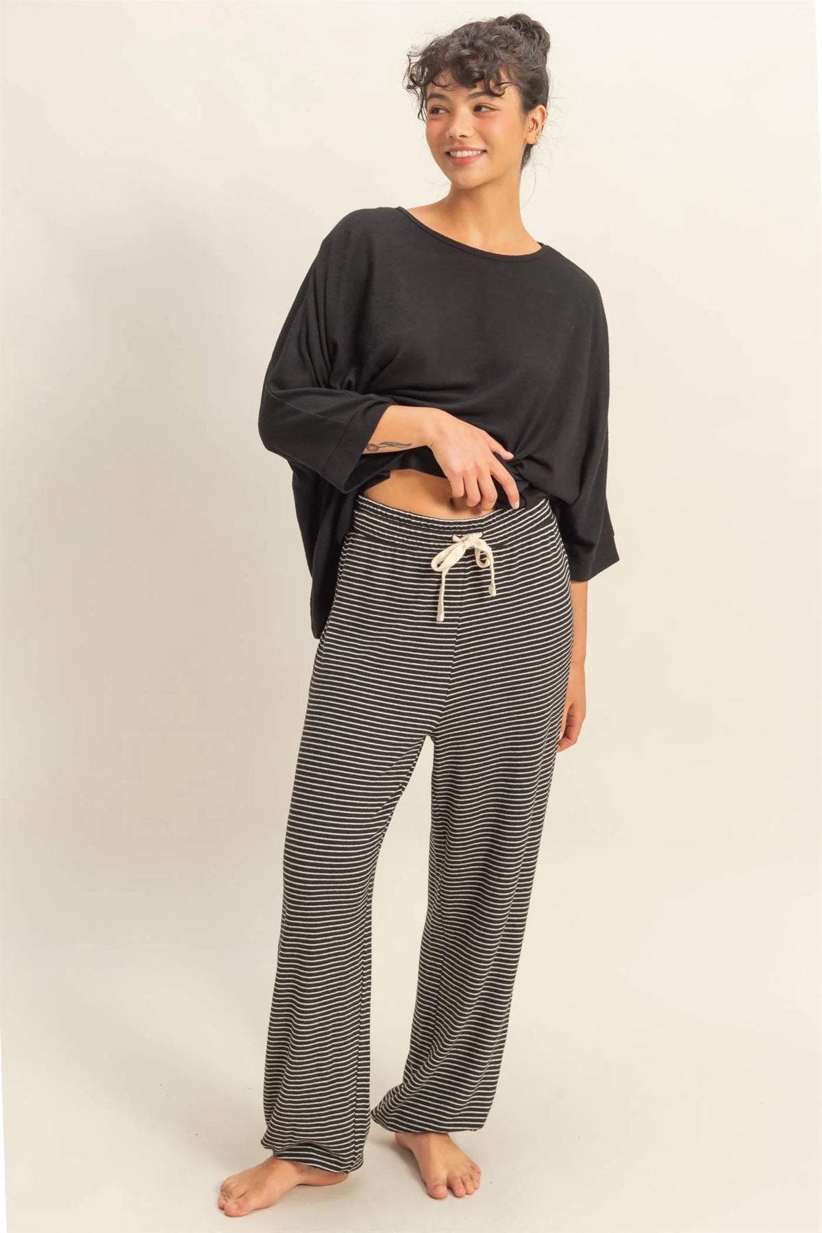 Jasper Striped Bottoms