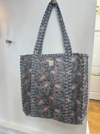 Quilted Tote Bag