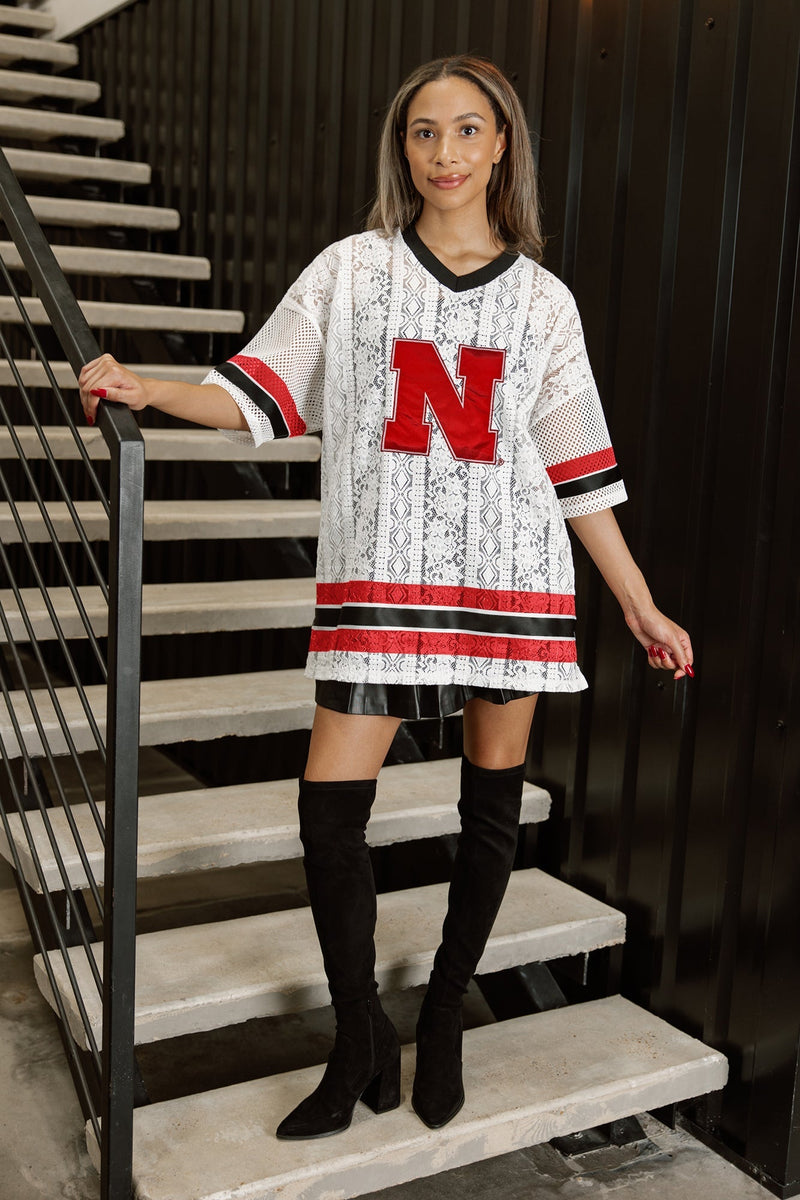 NE Lace Jersey