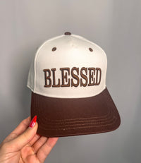 Blessed Brown Trucker Hat