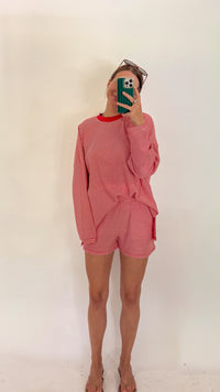 Goldie Crewneck - Red