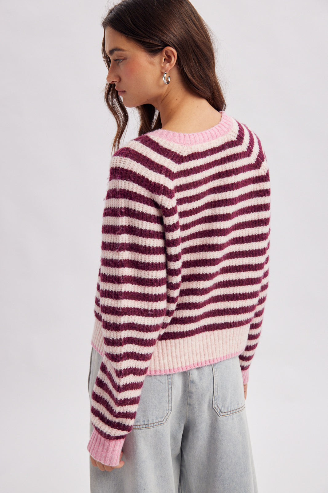 Skye Striped Sweater