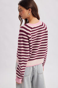 Skye Striped Sweater