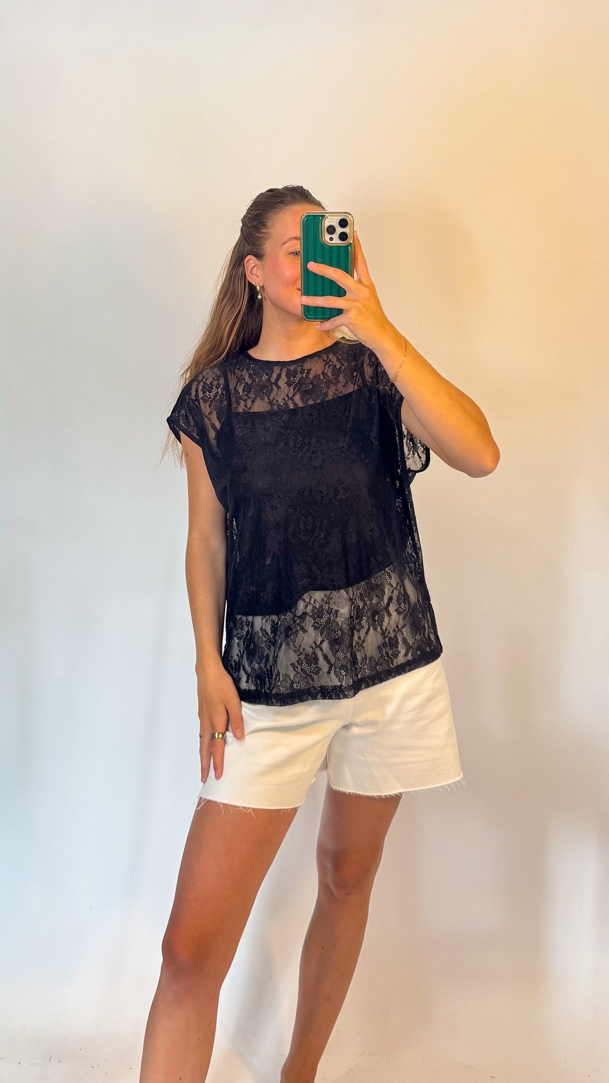 Viviane Lace Top