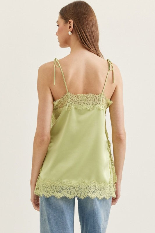 Emory Lace Tank